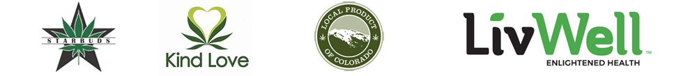 Starbuds, Kind Love, Local Product of Colorado, Livwell